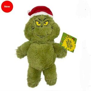 The Grinch Christmas Plush Jumbo 26" Stuffed Crinkle & Squeaker Dog Toy